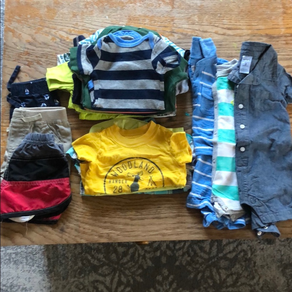 Bundle of 3-6m clothes